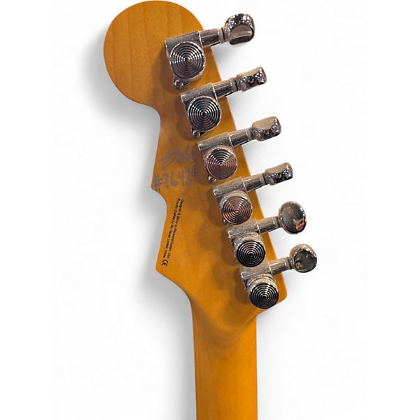 Used Reverend Double Agent Daphne Blue Solid Body Electric Guitar