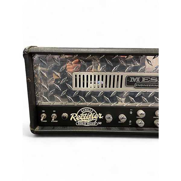 Used MESA/Boogie Single Rectifier 50W Tube Guitar Amp Head