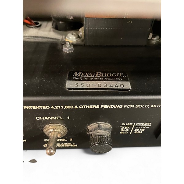 Used MESA/Boogie Single Rectifier 50W Tube Guitar Amp Head