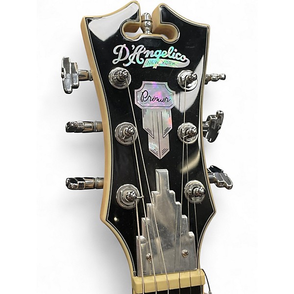 Used D'Angelico PREMIER BEDFORD SH Flat Red Hollow Body Electric Guitar