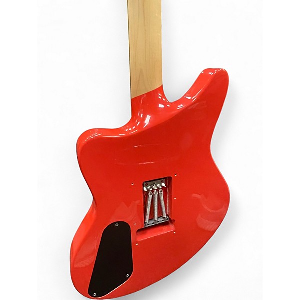 Used D'Angelico PREMIER BEDFORD SH Flat Red Hollow Body Electric Guitar