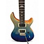 Used PRS SE Custom 24 SAPPHIRE FADE Solid Body Electric Guitar
