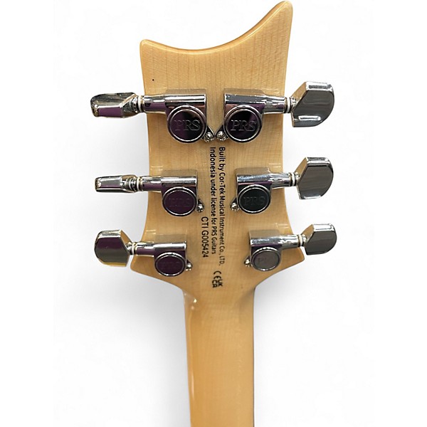 Used PRS SE Custom 24 SAPPHIRE FADE Solid Body Electric Guitar