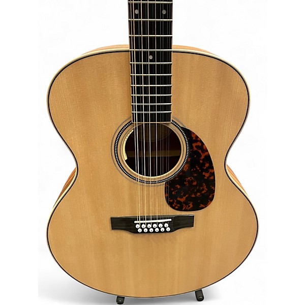 Used Larrivee J-03 Natural 12 String Acoustic Electric Guitar