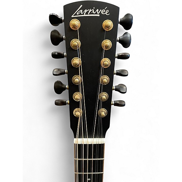 Used Larrivee J-03 Natural 12 String Acoustic Electric Guitar
