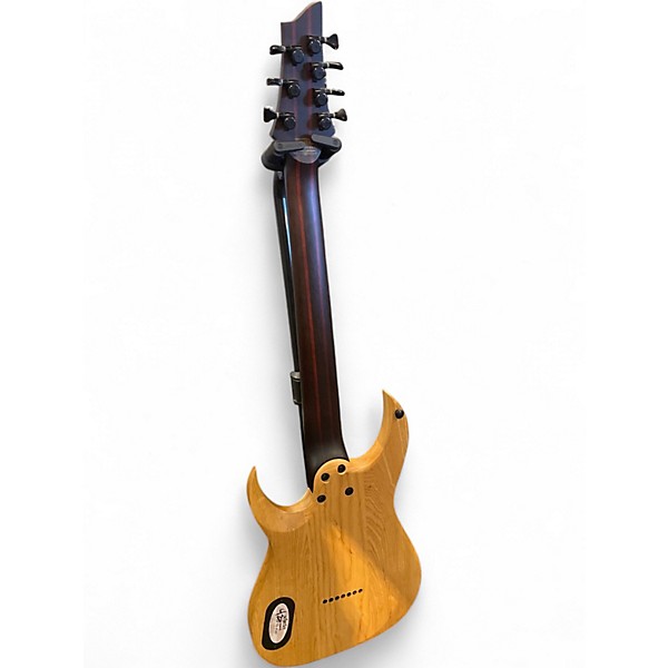 Used Schecter Guitar Research John Browne Tao-7 SATIN TRANS PURPLE Solid Body Electric Guitar