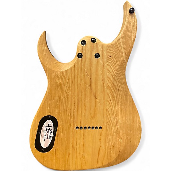 Used Schecter Guitar Research John Browne Tao-7 SATIN TRANS PURPLE Solid Body Electric Guitar