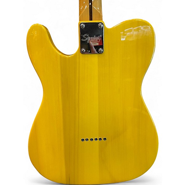 Used Squier ESQUIRE CLASSIC VIBE 50S BUTTERSCOTCH Solid Body Electric Guitar