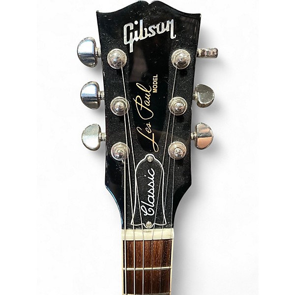Used Gibson Les Paul Classic HONEY BURST Solid Body Electric Guitar