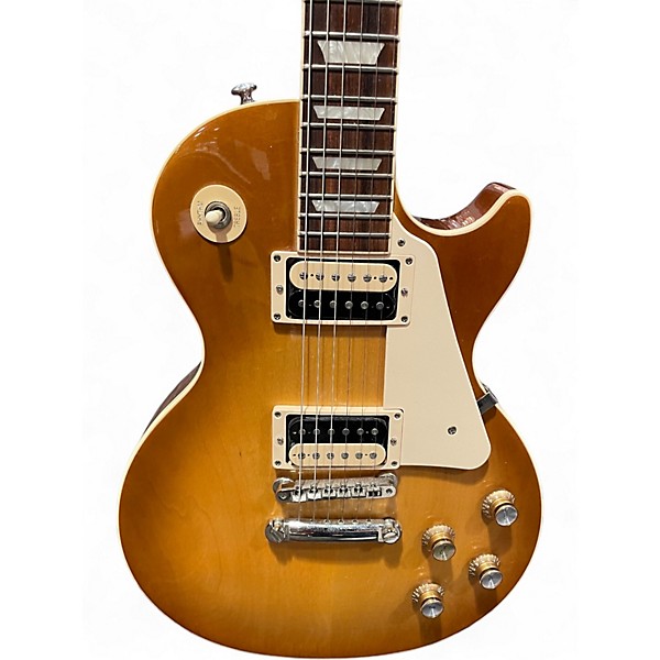 Used Gibson Les Paul Classic HONEY BURST Solid Body Electric Guitar