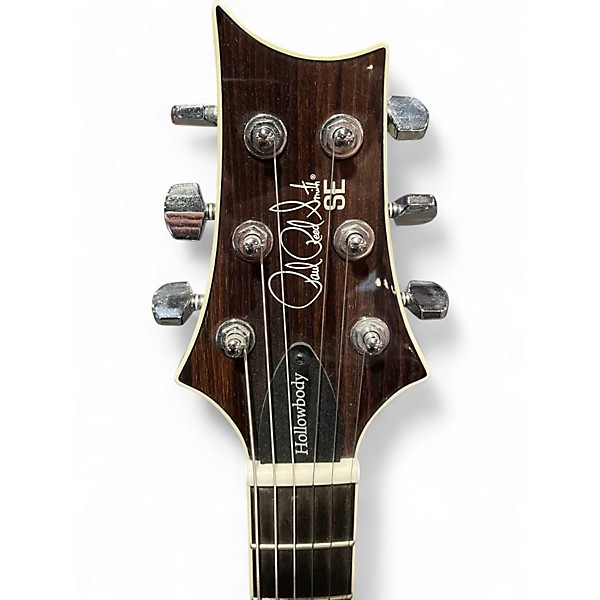 Used PRS SE Hollowbody Trans Charcoal Hollow Body Electric Guitar
