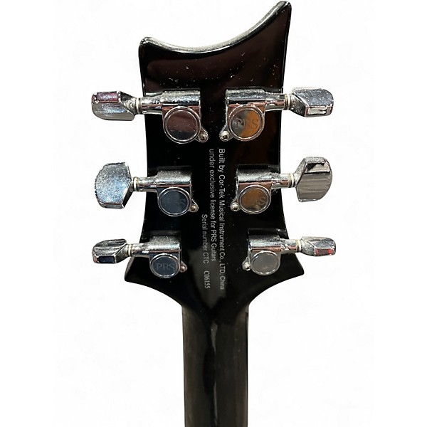 Used PRS SE Hollowbody Trans Charcoal Hollow Body Electric Guitar