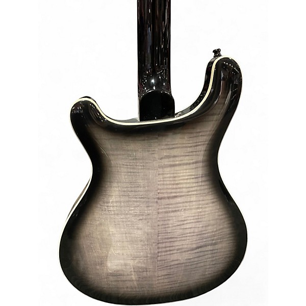 Used PRS SE Hollowbody Trans Charcoal Hollow Body Electric Guitar
