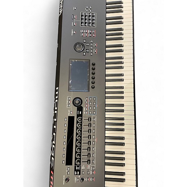 Used Yamaha Montage M8X 88 Key Synthesizer