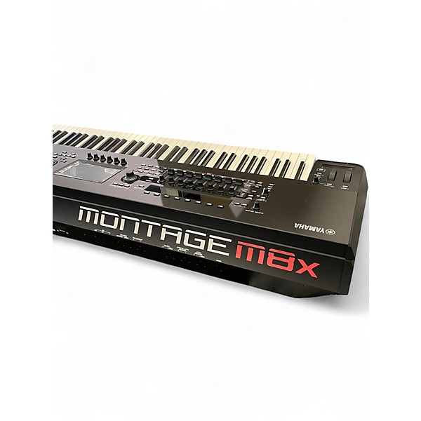 Used Yamaha Montage M8X 88 Key Synthesizer