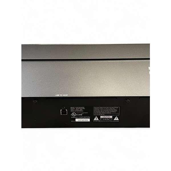 Used Yamaha Montage M8X 88 Key Synthesizer