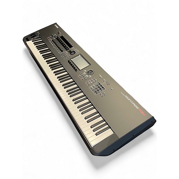 Used Yamaha Montage M8X 88 Key Synthesizer