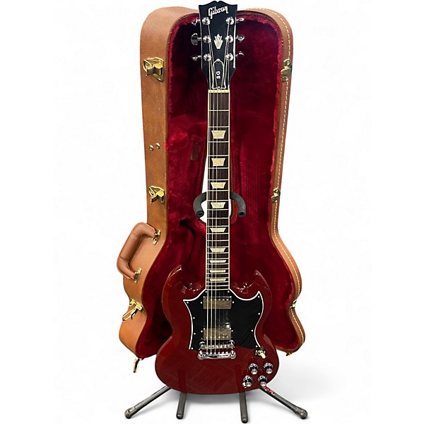 Used Gibson SG Standard Heritage Cherry Solid Body Electric Guitar