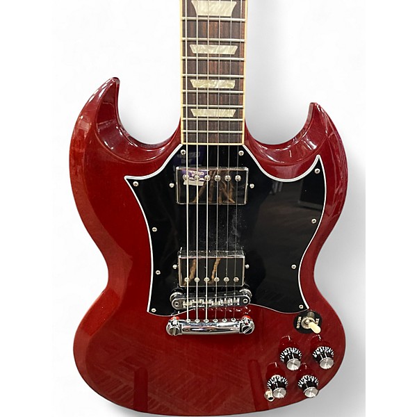 Used Gibson SG Standard Heritage Cherry Solid Body Electric Guitar