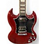 Used Gibson SG Standard Heritage Cherry Solid Body Electric Guitar