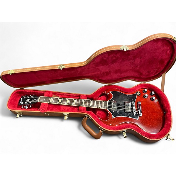 Used Gibson SG Standard Heritage Cherry Solid Body Electric Guitar