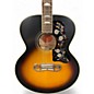 Used Epiphone INSPIRED BY GIBSON CUSTOM IGC 1957 SJ200 Vintage Sunburst Acoustic Electric Guitar