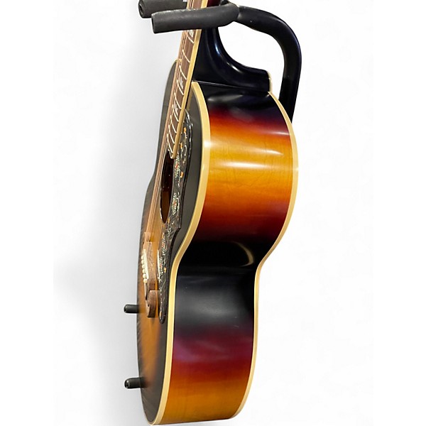 Used Epiphone INSPIRED BY GIBSON CUSTOM IGC 1957 SJ200 Vintage Sunburst Acoustic Electric Guitar