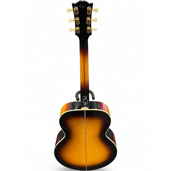 Used Epiphone INSPIRED BY GIBSON CUSTOM IGC 1957 SJ200 Vintage Sunburst Acoustic Electric Guitar