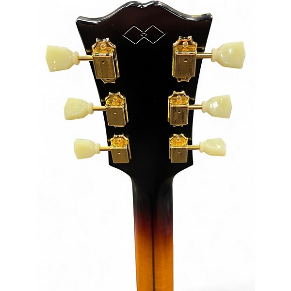 Used Epiphone INSPIRED BY GIBSON CUSTOM IGC 1957 SJ200 Vintage Sunburst Acoustic Electric Guitar