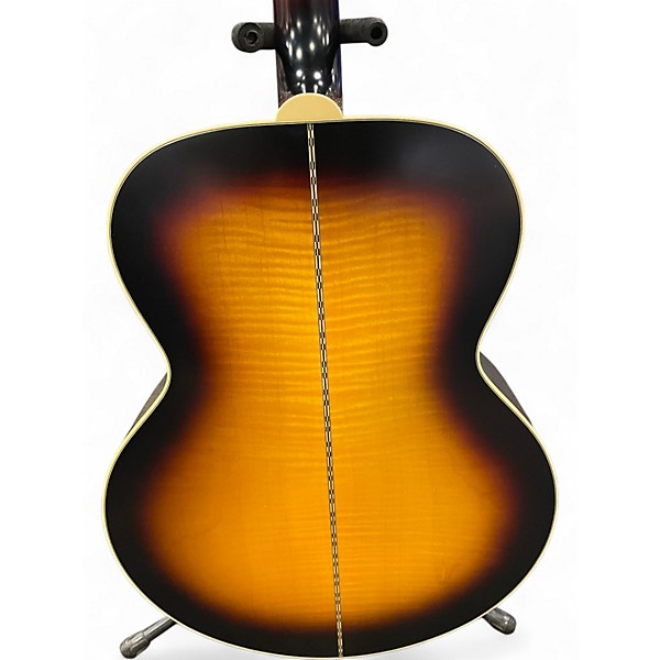 Used Epiphone INSPIRED BY GIBSON CUSTOM IGC 1957 SJ200 Vintage Sunburst Acoustic Electric Guitar