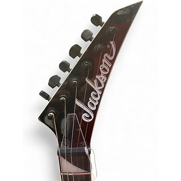 Used Jackson JS22 Dinky White Solid Body Electric Guitar