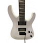 Used Jackson JS22 Dinky White Solid Body Electric Guitar