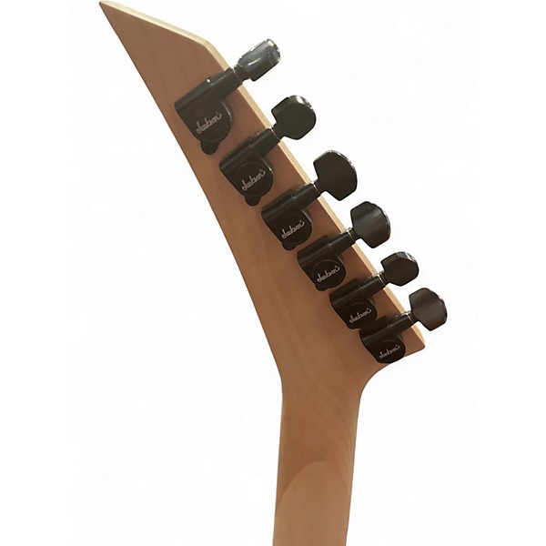 Used Jackson JS22 Dinky White Solid Body Electric Guitar