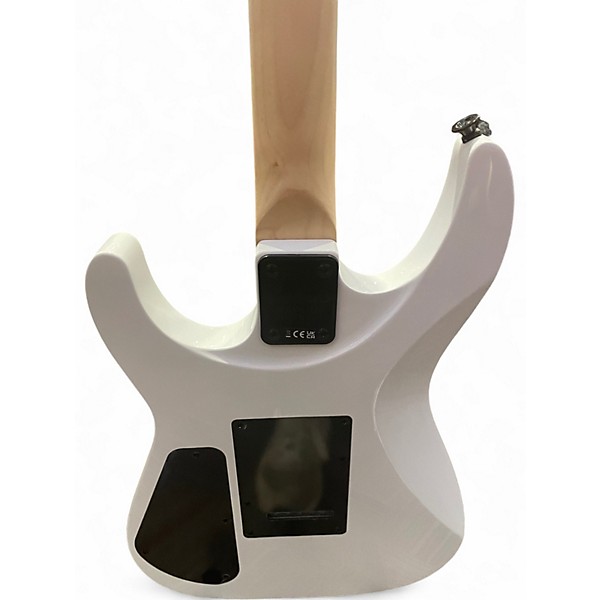 Used Jackson JS22 Dinky White Solid Body Electric Guitar