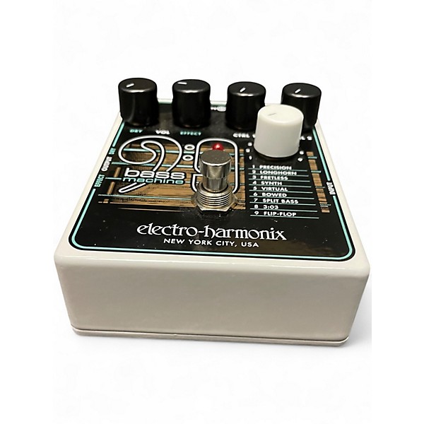 Used Electro Har BASS 9 Effect Pedal