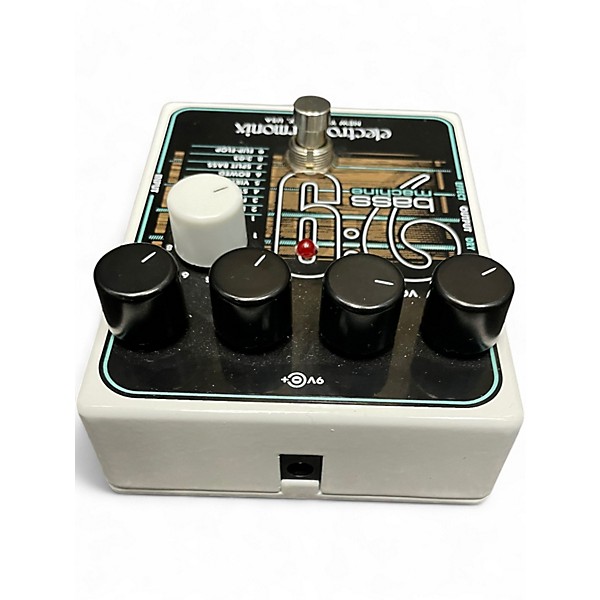 Used Electro Har BASS 9 Effect Pedal