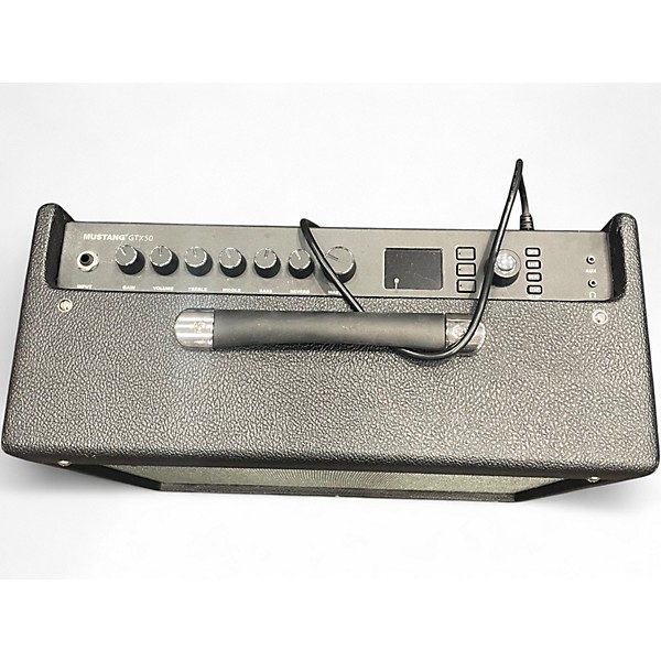 Used Fender GTX50 Mustang 1X12 Guitar Combo Amp