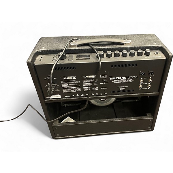 Used Fender GTX50 Mustang 1X12 Guitar Combo Amp