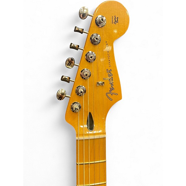 Used Fender PLAYER II HSS Blue Burst Solid Body Electric Guitar