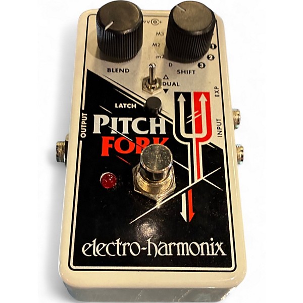 Used Electro-Harmonix Pitch Fork Polyphonic Pitch Shifting Effect Pedal