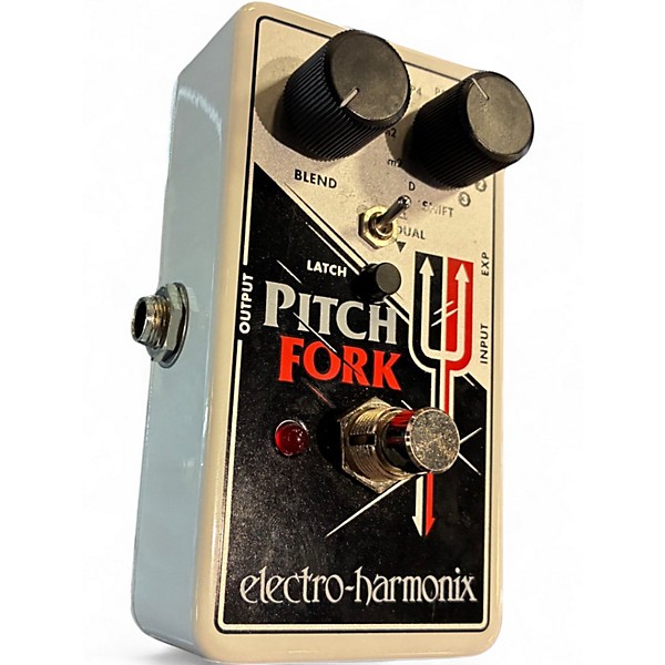 Used Electro-Harmonix Pitch Fork Polyphonic Pitch Shifting Effect Pedal