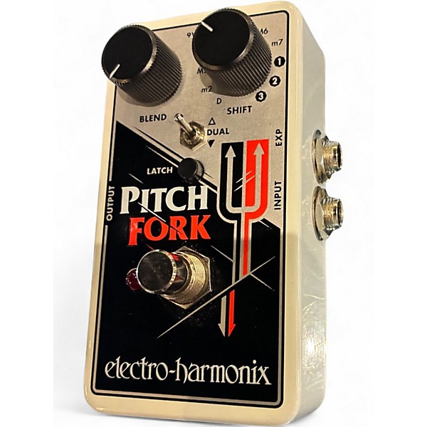 Used Electro-Harmonix Pitch Fork Polyphonic Pitch Shifting Effect Pedal