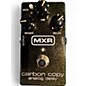 Used MXR Carbon Copy Effect Pedal thumbnail
