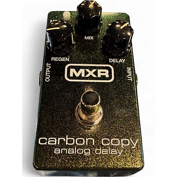Used MXR Carbon Copy Effect Pedal