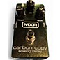 Used MXR Carbon Copy Effect Pedal