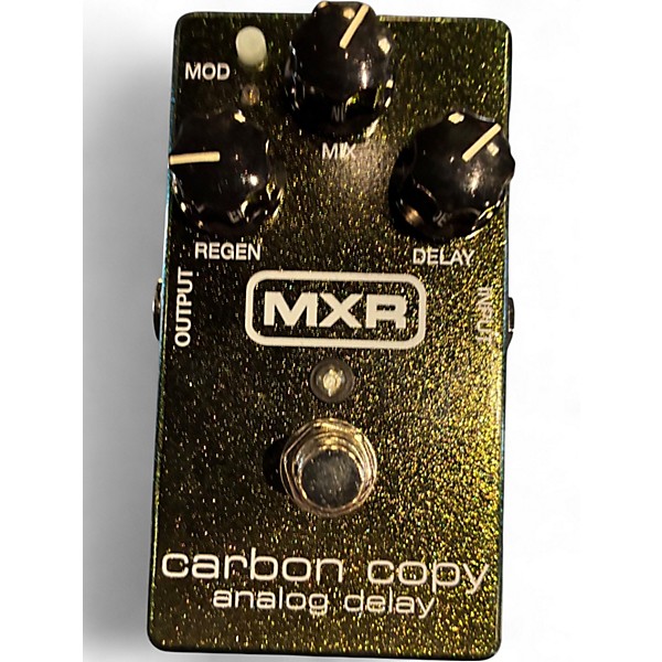 Used MXR Carbon Copy Effect Pedal