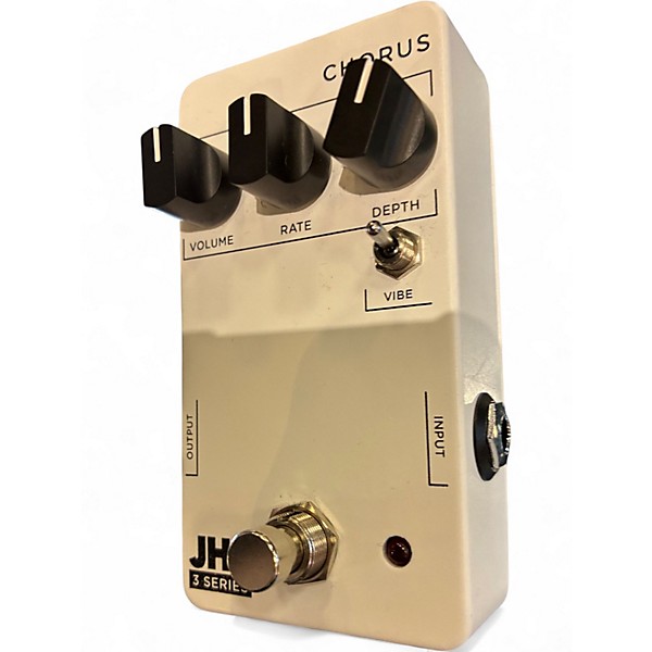 Used JHS Pedals 3 series chorus Effect Pedal