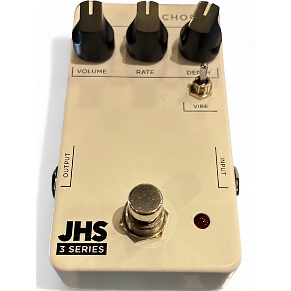 Used JHS Pedals 3 series chorus Effect Pedal