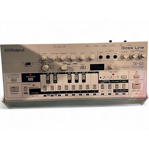 Used Roland TB-03 BASS LINE Synthesizer
