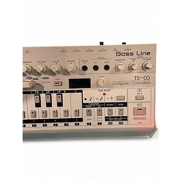 Used Roland TB-03 BASS LINE Synthesizer